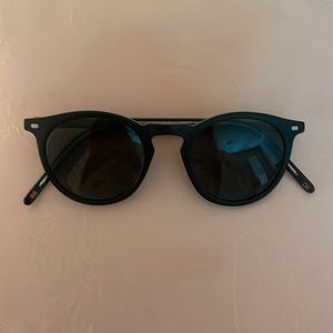 Christopher Cloos Black Sunglasses | Tom Brady Brand